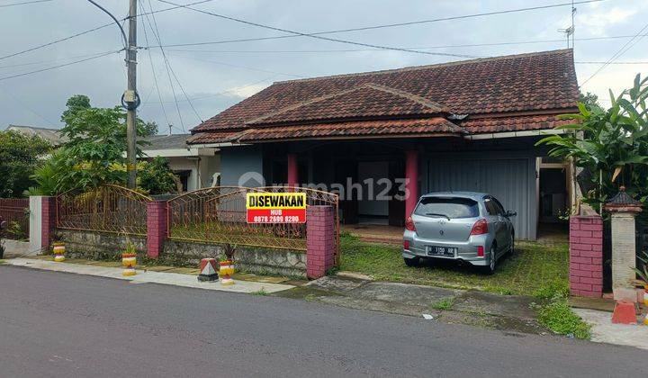 Disewakan Rumah Siap Huni Pinggir Jalan Utama Cocok Untuk Kantor  1