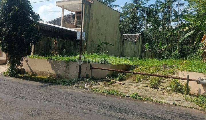 Disewakan Tanah Untuk Usaha Pinggir Jalan Utama  1