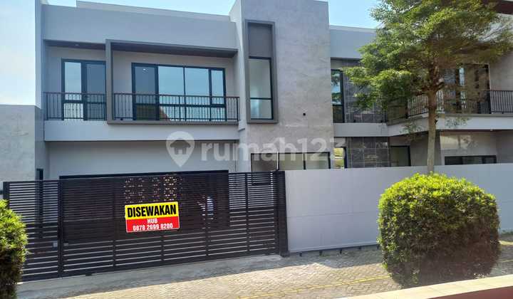 For Rent New Residential House in the Center of Salatiga City