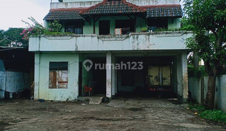 TANAH BONUS RUMAH 3 LANTAI + Gudang Lokasi Strategis di Ciperna, Talun, Cirebon 1