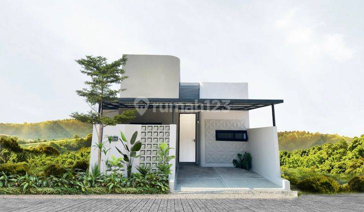 Jual Rumah Baru DP 5Jt SHM di Madiun, Madiun  1