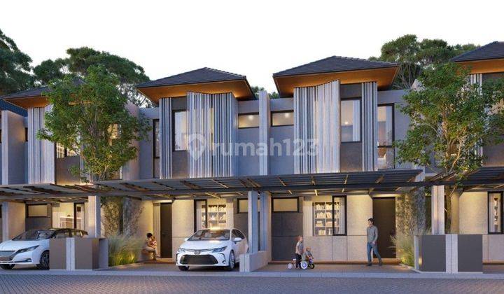 Dijual rumah surabaya pusat 2 Lantai 2