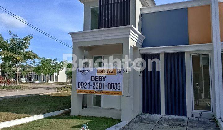 Rumah cantik hook  di perumahan Grand senyiur city 1