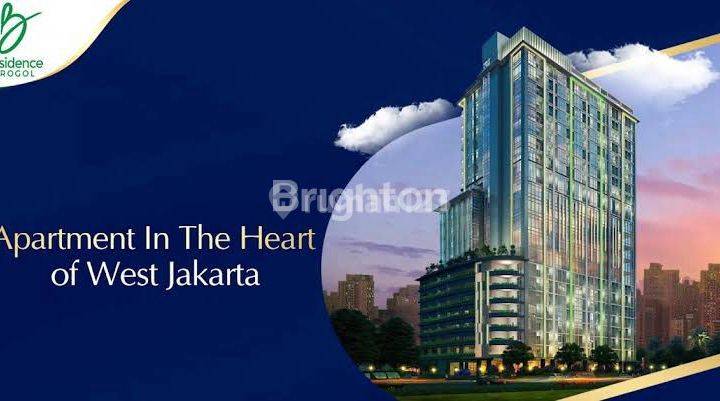 New Launch !! Apartment B Residences Grogol 1