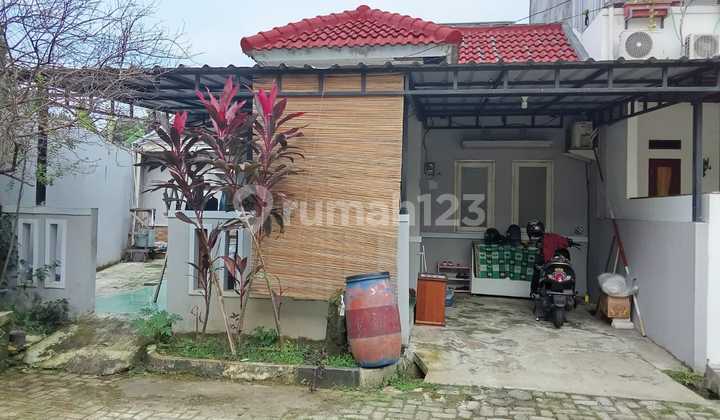 Dijual Rumah Hook di Pekapuran Sukatani Depok Dalam Cluster