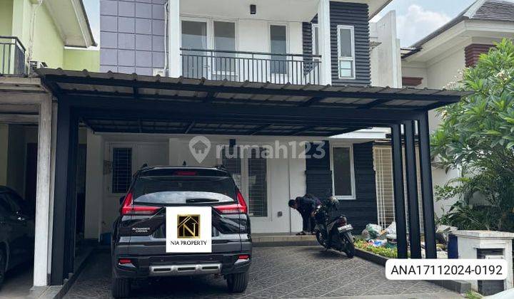 Rumah Murah 2 Lantai After Renovasi Dalam Cluster Elite Legenda Wisata Cibubur 1