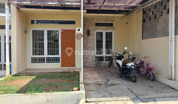 Dijual Rumah Asri & Hemat di Cikeas Country Residence 1