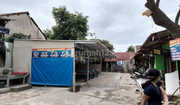 Jual Tanah Bonus Kontrakan dan Tempat Usaha Pondok Cabe Pamulang Tangerang 1