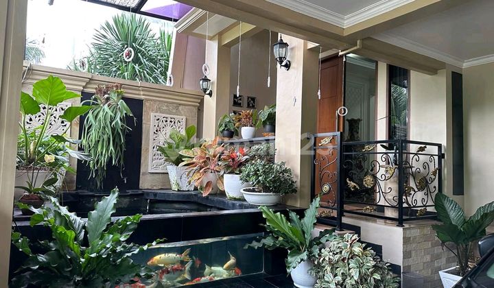 For Sale Neat Luxury House Ready to Occupy Fully Furnished Dimeditetania Regency Cikunir West Bekasi