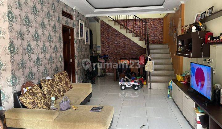 Rumah Semi Furnished Full Dak Dalam Cluster di Bukit Golf Cibubur 2