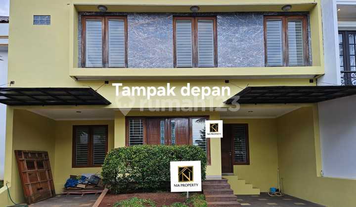 Modern Interior House LT160 LB260 Puri Sriwedari Cibubur