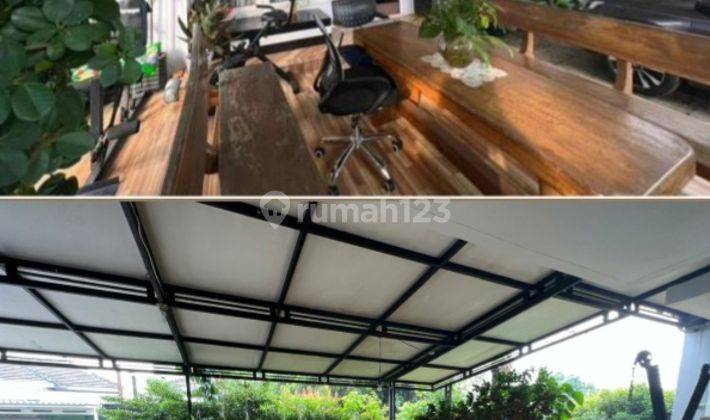 Rumah Semi Furnish Cibubur Country Cikeas Sudah SHM 1