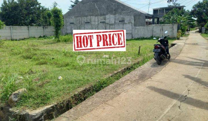 Dijual Tanah SHM 252 m² Di Leuwinanggung 1