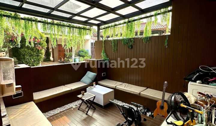 Dijual Rumah Siap Huni Full Furnished di Villa Pandawa 5 Pondok Melati Bekasi 2