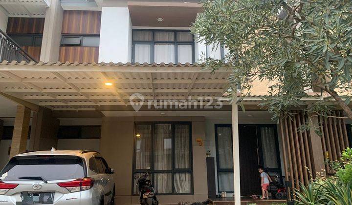 Rumah Full Furnished Kota Wisata Cluster Baru di Bangun 2020 Dekat Penabur Mcd Dan Starbucks Sudah SHM  1