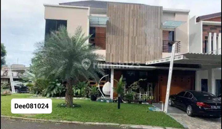 Dijual Rumah Hook 2 Lantai Dengan Private Pool Di Citragran Cibubur 1