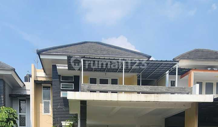 Rumah Murah Legenda Wisata Cibubur Dekat Meilia Driving Range Golf Siap Huni