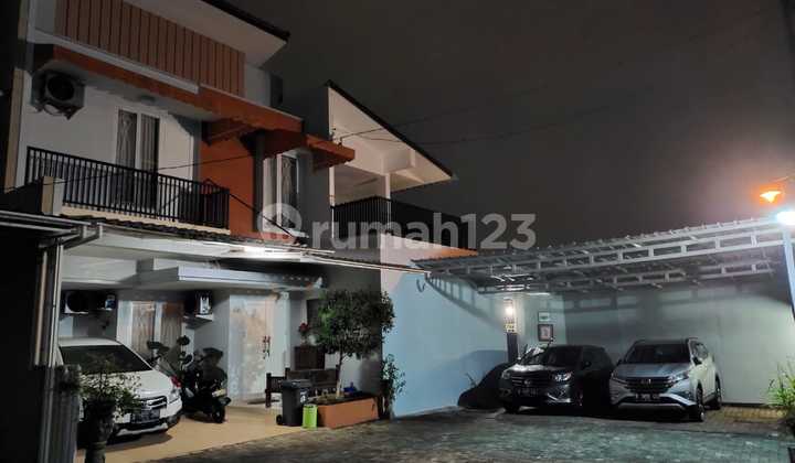 Dijual Rumah Rapih Siap Huni di Town House Ciganjur, Jagakarsa, Jakarta Selatan