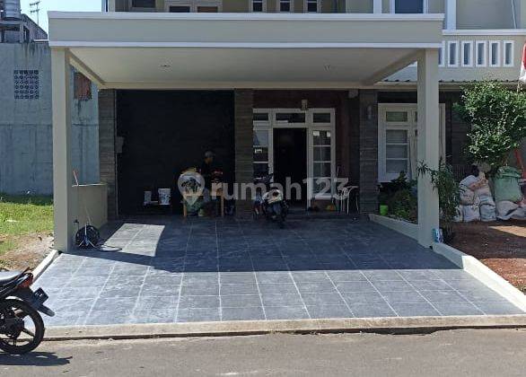 Rumah Rapi Terawat Kota Wisata Cibubur Semi Furnished Lantai Granit Row Jalan Lebar  1