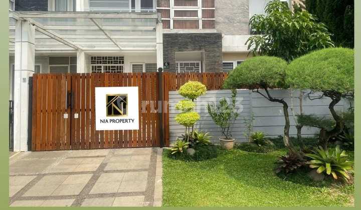 Rumah Kondisi Sangat Terawat Citra Grand Cibubur Siap Huni Second Boulevard Dekat Danau dan Jogging Track