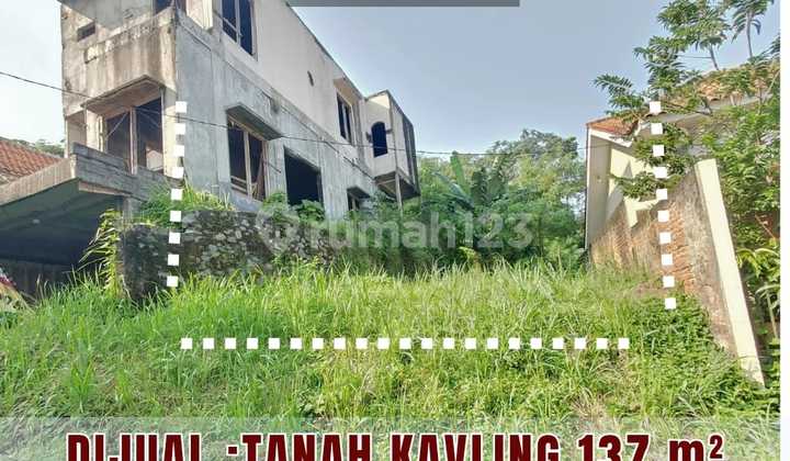 Dijual Cepat BU Tanah Kavling di  Perumahan Cibubur City, Jalan Alternatif Cibubur (Raya Transyogi) 1