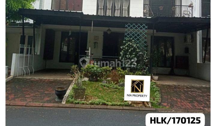 Rumah Rapi Terawat Citragran Cibubur Depan Taman Cluster Nyaman dan Asri Fasiltas Perumahan Lengkap Strategis 200 Meter Toll Jati Karya 1