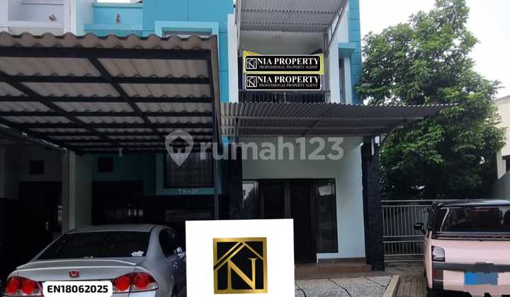 Dijual Rumah Rapi Siap Huni di Raffles Hills Cibubur