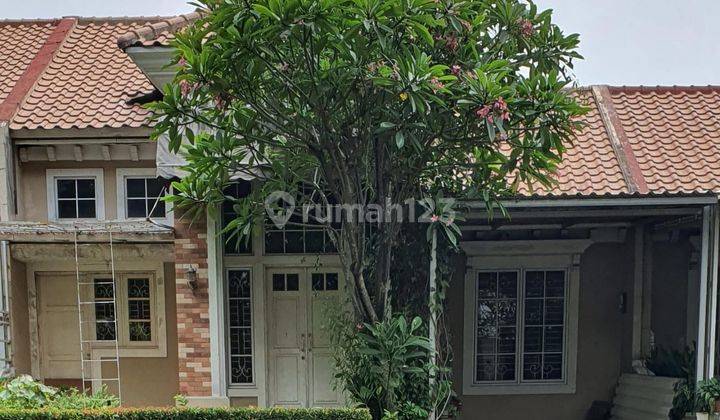 Rumah 1 Lantai Depan Taman di Citragran Cibubur  1