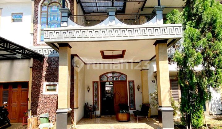 For Sale Ready-to-Live House on Kakas Street Ciganjur Jagakarsa 1