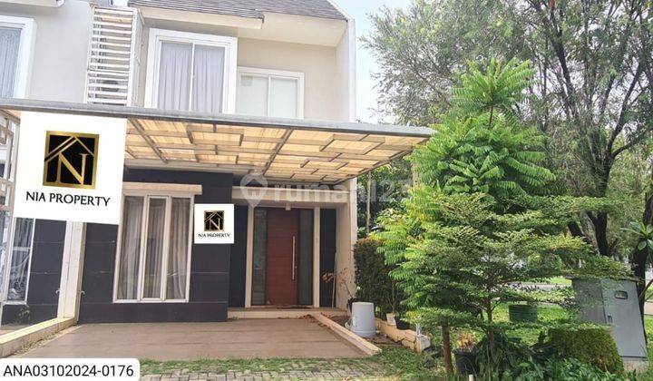 Rumah Modern 2 Lantai Full Furnished Dalam Cluster Citragran Cibubur 1