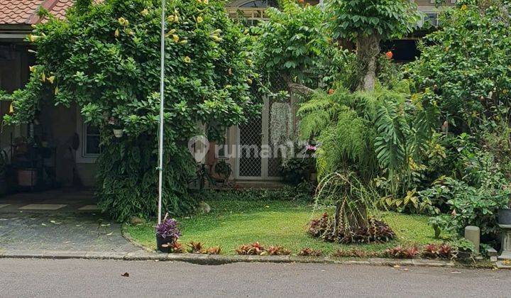 Rumah Depan Taman Di Citra Grand Cibubur Cluster Nyaman Asri 1