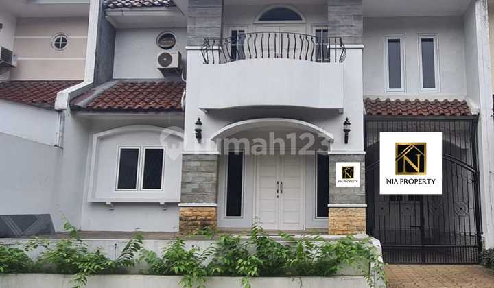 Rumah LT150 LB225 Puri Sriwedari Cibubur siap huni