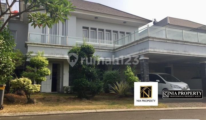 For Sale 2-Story House in Kota Wisata Cibubur