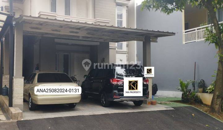 Rumah 2 Lantai Bagus Semi Furnished SHM Di Legenda Wisata Cibubur 1