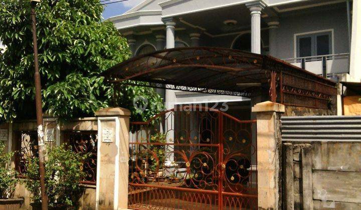 Rumah Dijual 2,5 Lantai Galursari Utan Kayu Selatan Jakarta Timur  1