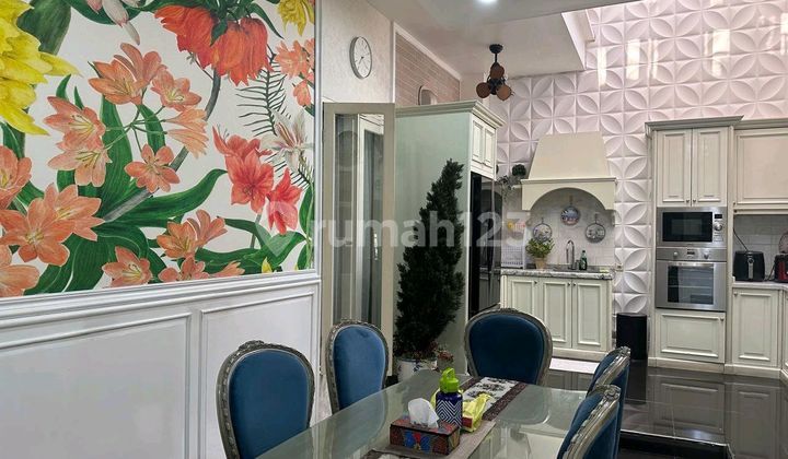 For Sale Neat Luxury House Ready to Occupy Fully Furnished Dimeditetania Regency Cikunir West Bekasi