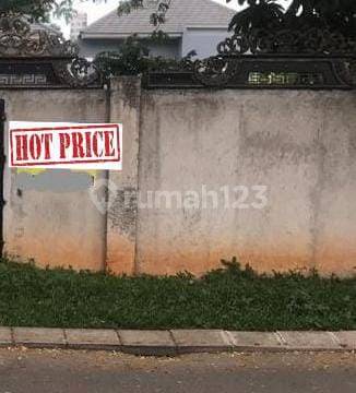 Dijual tanah di Citragran Cibubur 1