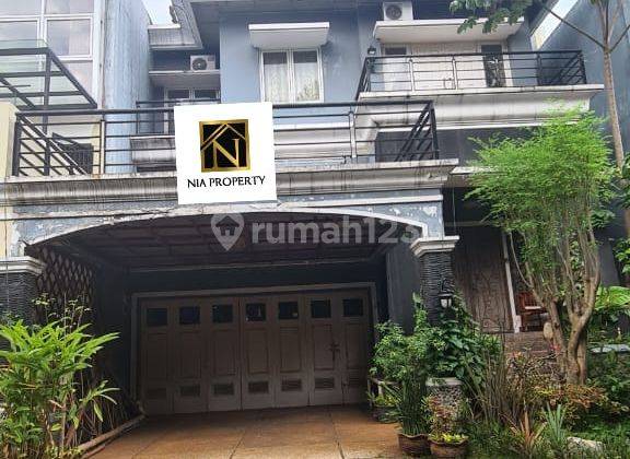 Rumah Semi Furnish Murah Raffles Hills Cibubur Dekat Stasiun Lrt Cibubur 1