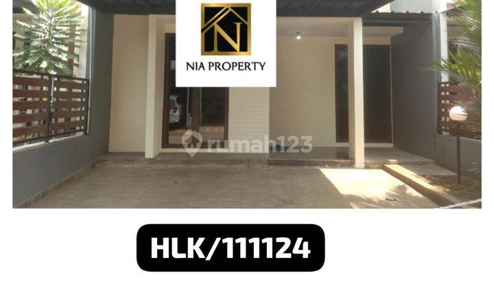 Dijual Cepat Rumah Siap Huni di The Address Cibubur 1