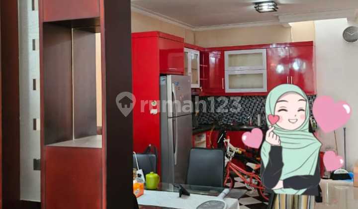 Rumah 2 Lantai Full Furnish Di Kota Wisata Cibubur  2