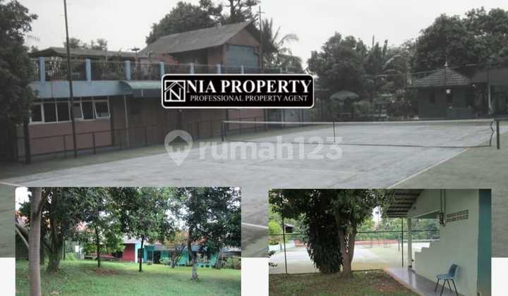 For Sale: Plot and Building Located in Mekarsari, Cimanggis, Depok