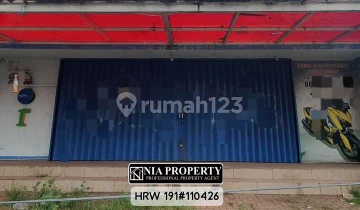 Dijual Ruko 1 Lantai di Bojong Nangka, Gunung Putri, Bogor Cibubur