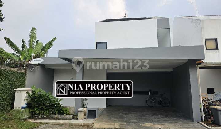 Dijual Rumah Mewah 2 Lantai Cluster Eksklusif di Cinangka Aliva Priva Jardin Sawangan Depok 