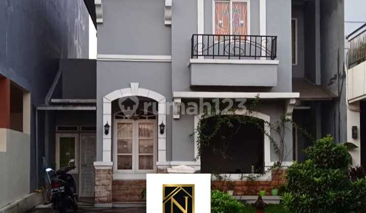 Rumah 2 Lantai Di Cluster Depan Kota Wisata Cibubur 