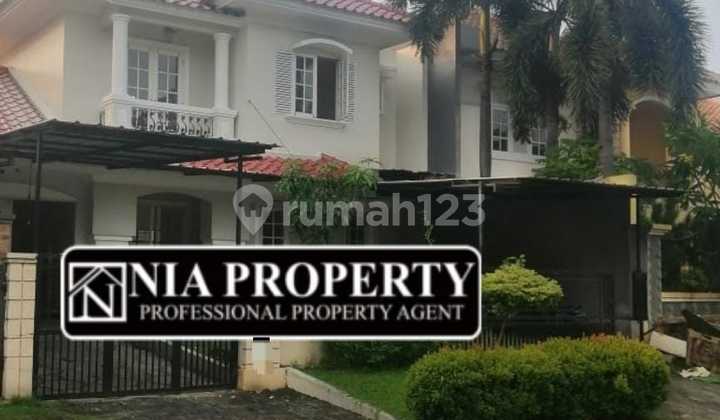 Dijual Rumah di Boulevard Legenda Wisata Cibubur