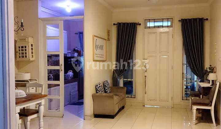 For Sale Rumah Classic Citragran Cibubur, Ada Mini Golfnya 2