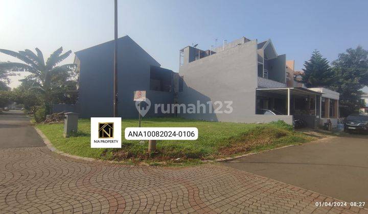 Tanah Kavling Hoek Dalam Cluster Citra Gran Cibubur 1