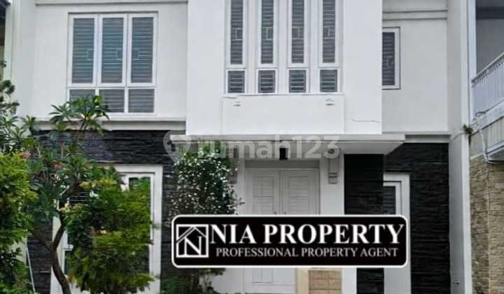 Dijual Rumah Modern 2 Lantai Siap Huni Lokasi Strategis Kota Wisata Cibubur