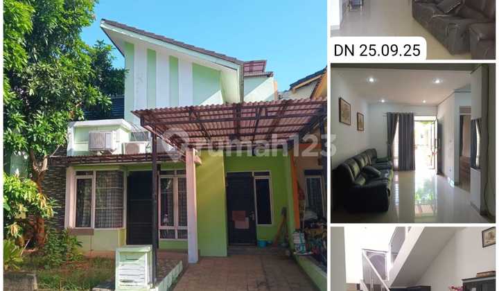Dijual Rumah Full Furnished di Metland Transyogi Cileungsi 1