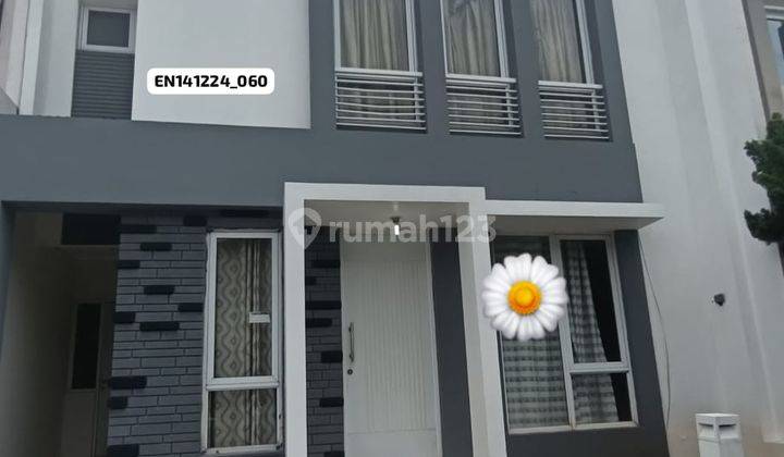 Di Jual Rumah 2 Lantai di Cluster Terdepan Kota Wisata Cibubur 1